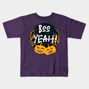 Boo Yeah Kids T-Shirt